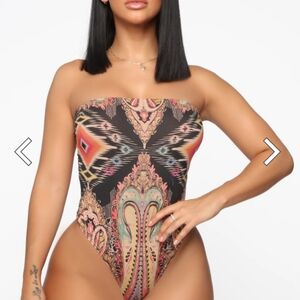 Fashion Nova Tube Bodysuit
